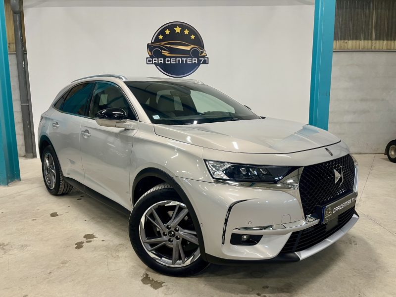 DS DS7 CROSSBACK 1.5 Bluehdi 130ch Grand Chic Automatique 1ere Main Garantie 6 mois