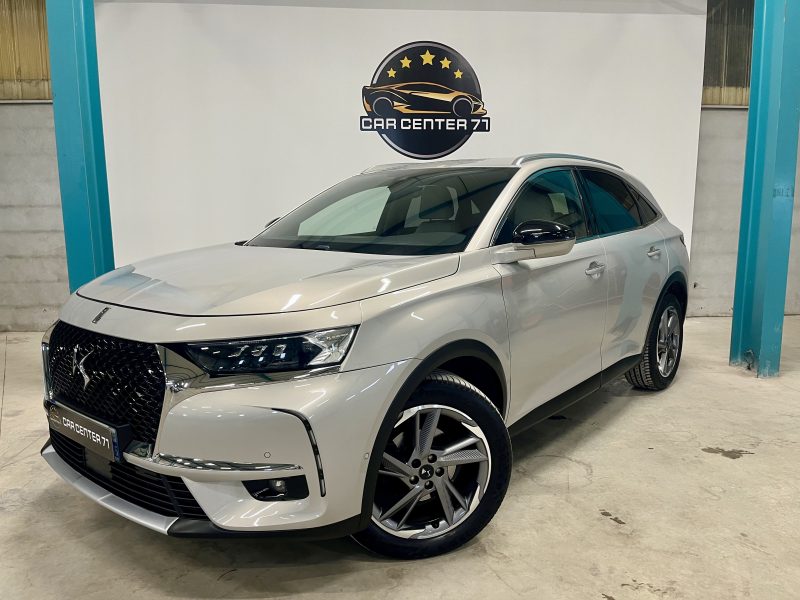 DS DS7 CROSSBACK 1.5 Bluehdi 130ch Grand Chic Automatique 1ere Main Garantie 6 mois