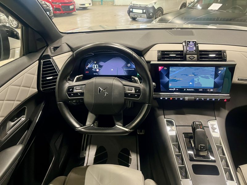 DS DS7 CROSSBACK 1.5 Bluehdi 130ch Grand Chic Automatique 1ere Main Garantie 6 mois
