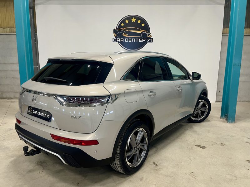 DS DS7 CROSSBACK 1.5 Bluehdi 130ch Grand Chic Automatique 1ere Main Garantie 6 mois