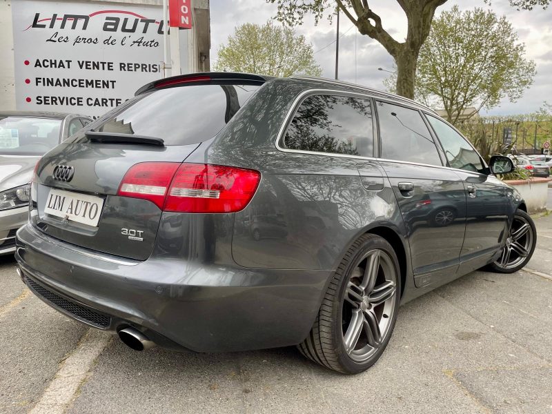 AUDI A6 AVANT 3.0 TFSI 290 QUATTRO S-LINE