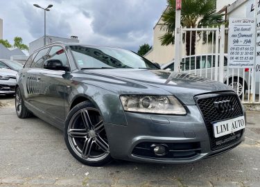 AUDI A6 AVANT 3.0 TFSI 290 QUATTRO S-LINE