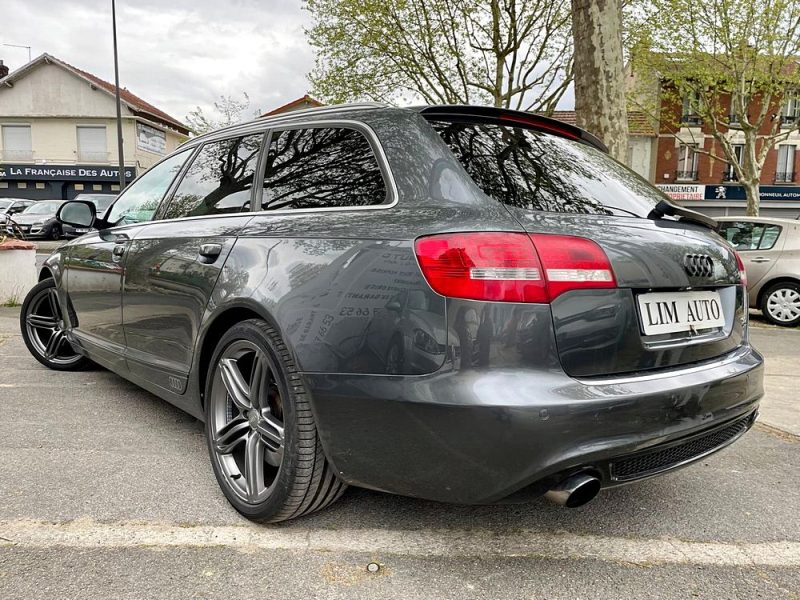 AUDI A6 AVANT 3.0 TFSI 290 QUATTRO S-LINE