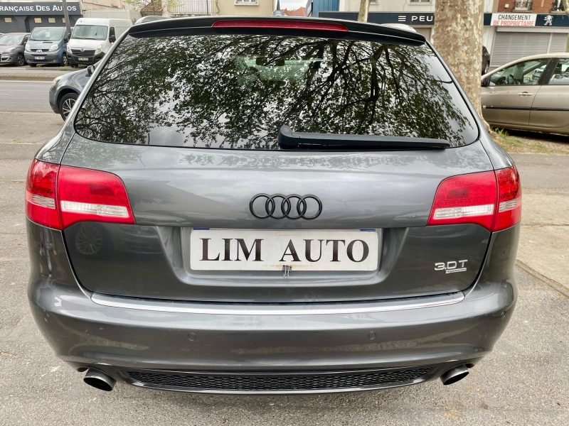AUDI A6 AVANT 3.0 TFSI 290 QUATTRO S-LINE