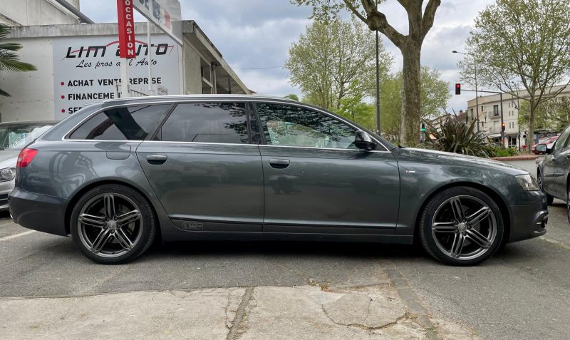 AUDI A6 AVANT 3.0 TFSI 290 QUATTRO S-LINE