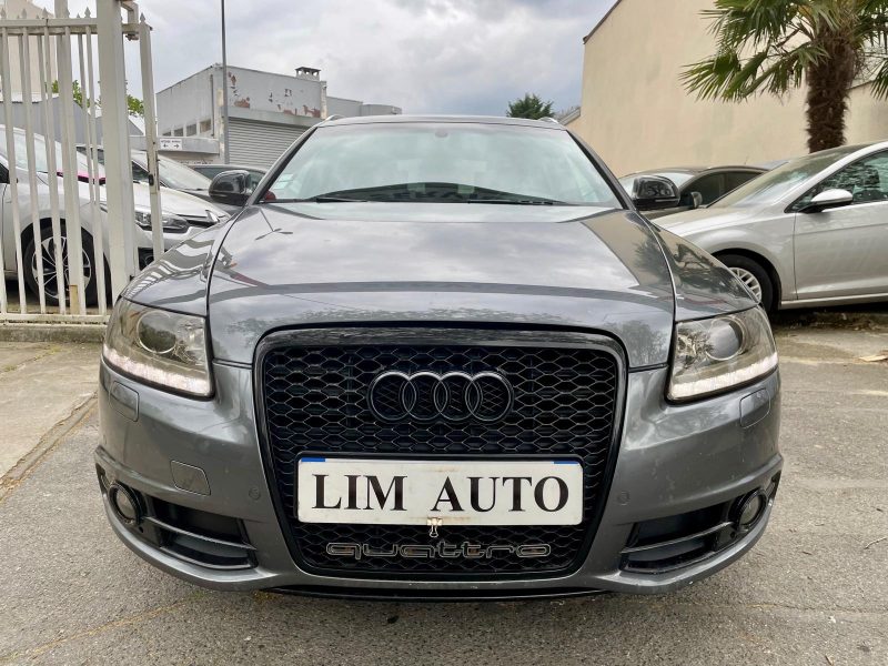 AUDI A6 AVANT 3.0 TFSI 290 QUATTRO S-LINE