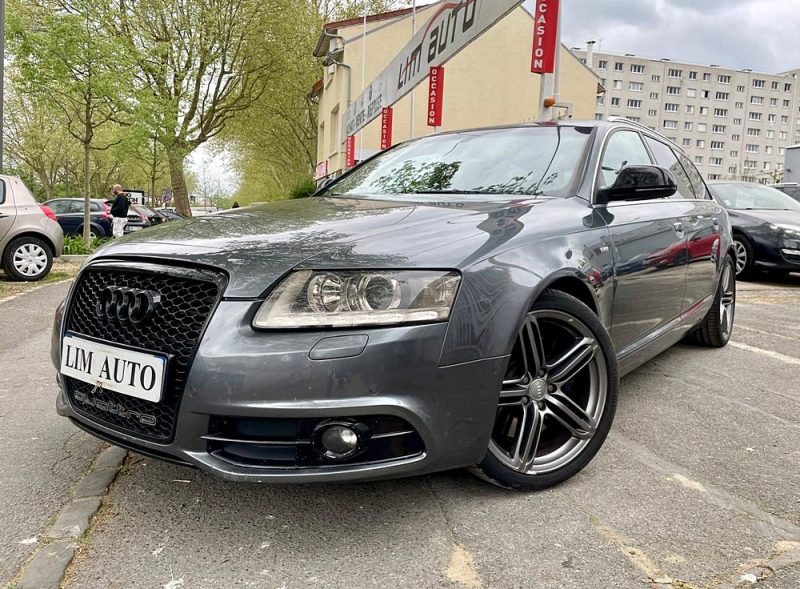 AUDI A6 AVANT 3.0 TFSI 290 QUATTRO S-LINE