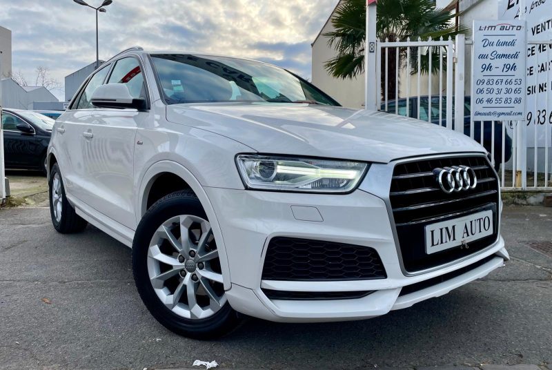 AUDI Q3 2017