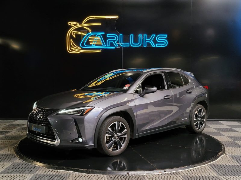 LEXUS UX 250H 184cv PREMIUM EDITION / SUIVI LEXUS / CARPLAY / CAMERA DE RECUL / HORLOGE ANALOGIQUE /