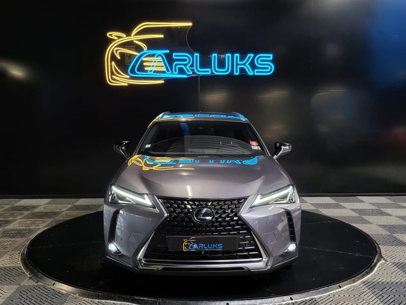 LEXUS UX 250H 184cv PREMIUM EDITION / SUIVI LEXUS / CARPLAY / CAMERA DE RECUL / HORLOGE ANALOGIQUE /