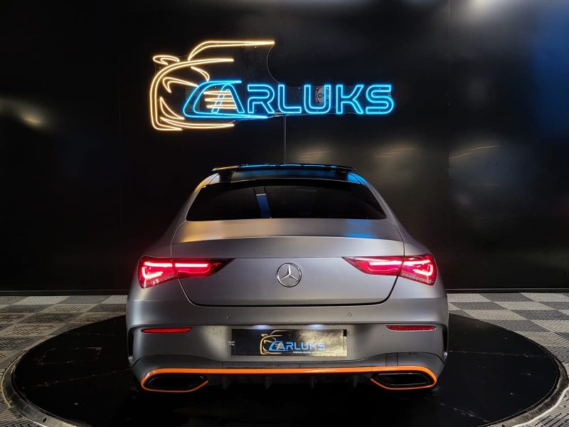 MERCEDES CLASSE CLA 200 7G-DCT 163cv EDITION ONE ORANGE ART / SUIVI MERCEDES / TOIT OUVRANT 