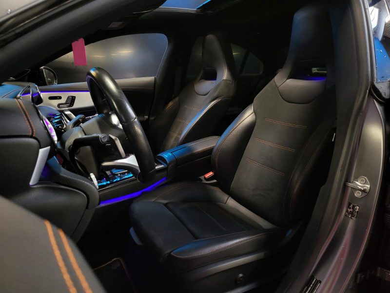 MERCEDES CLASSE CLA 200 7G-DCT 163cv EDITION ONE ORANGE ART / SUIVI MERCEDES / TOIT OUVRANT 