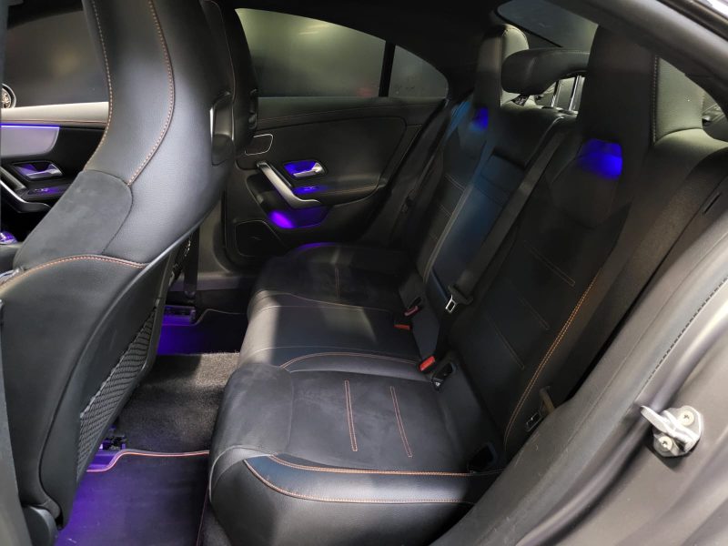 MERCEDES CLASSE CLA 200 7G-DCT 163cv EDITION ONE ORANGE ART / SUIVI MERCEDES / TOIT OUVRANT 