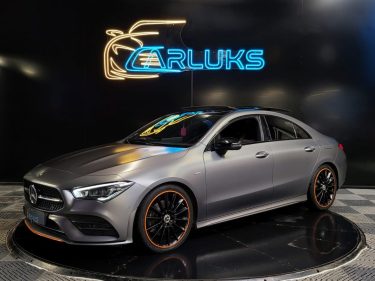 MERCEDES CLASSE CLA 200 7G-DCT 163cv EDITION ONE ORANGE ART / SUIVI MERCEDES / TOIT OUVRANT 