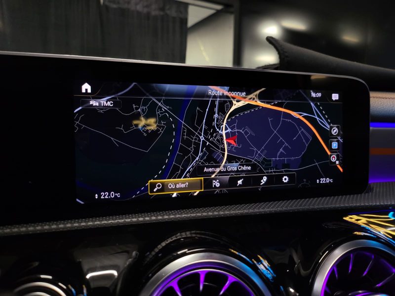 MERCEDES CLASSE CLA 200 7G-DCT 163cv EDITION ONE ORANGE ART / SUIVI MERCEDES / TOIT OUVRANT 