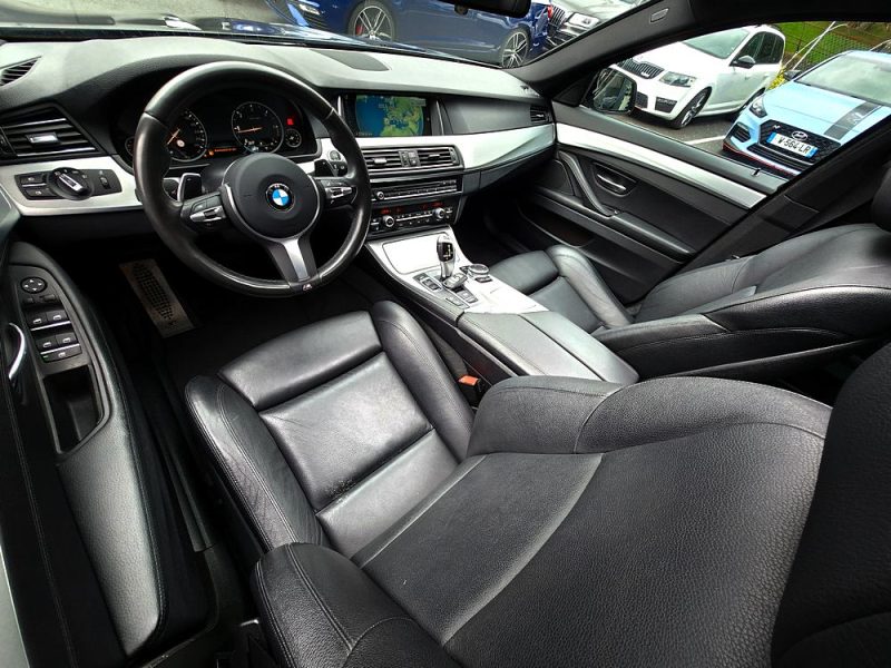 BMW SERIE 5 F11 TOURING 520D 2.0 190 M SPORT XDRIVE BVA8*PANO*VIRTUAL*