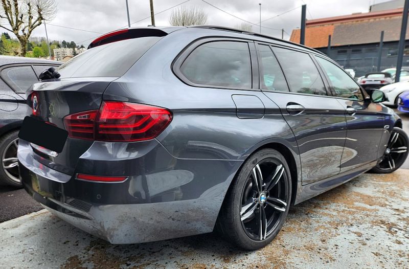 BMW SERIE 5 F11 TOURING 520D 2.0 190 M SPORT XDRIVE BVA8*PANO*VIRTUAL*