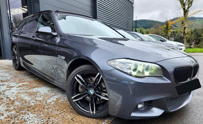 BMW SERIE 5 F11 TOURING 520D 2.0 190 M SPORT XDRIVE BVA8*PANO*VIRTUAL*