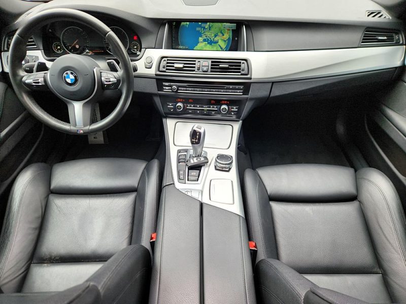 BMW SERIE 5 F11 TOURING 520D 2.0 190 M SPORT XDRIVE BVA8*PANO*VIRTUAL*