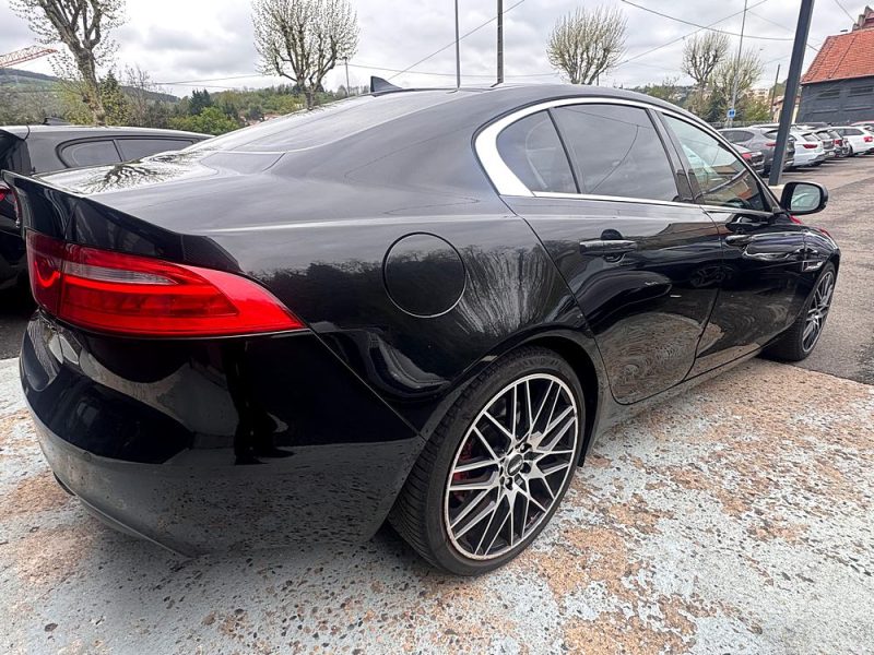 JAGUAR XE 25t 2.0 240 PORTFOLIO AUTO*GPS*CUIR*XENON*