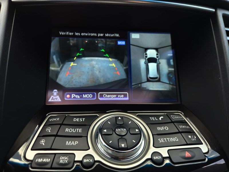 Infiniti QX70 QX 70 3.7 V6 320 S PREMIUM*TOIT*360°CAMERA*