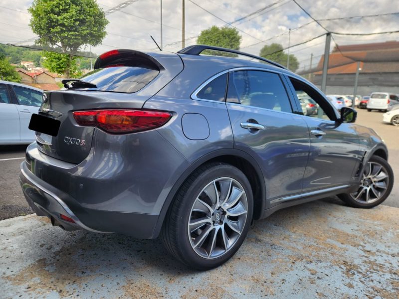 Infiniti QX70 QX 70 3.7 V6 320 S PREMIUM*TOIT*360°CAMERA*
