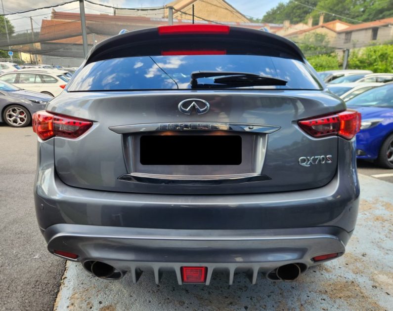 Infiniti QX70 QX 70 3.7 V6 320 S PREMIUM*TOIT*360°CAMERA*