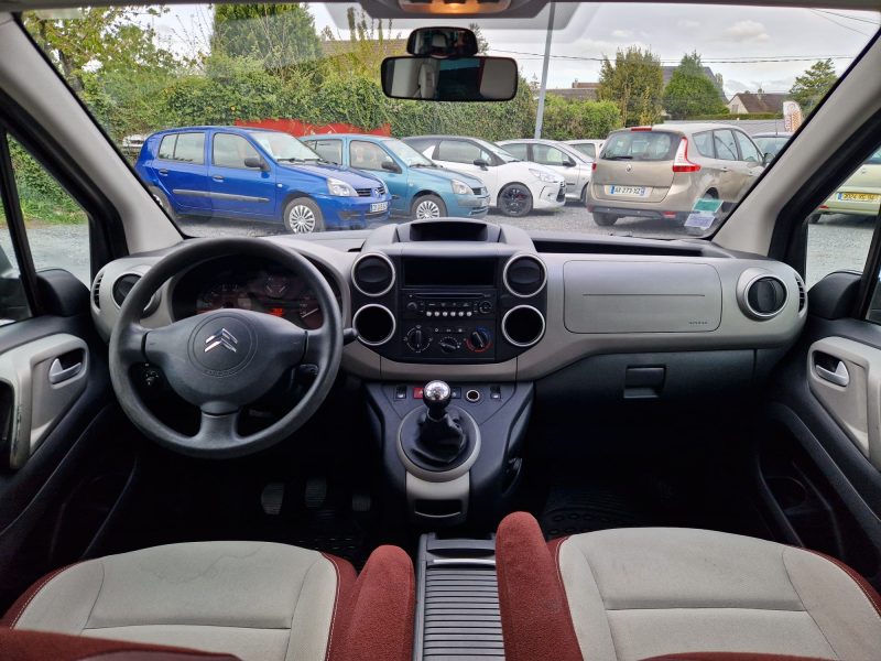 CITROEN BERLINGO II 1.6L i 16V 90cv MULTISPACE PACK / Révisée&Garantie