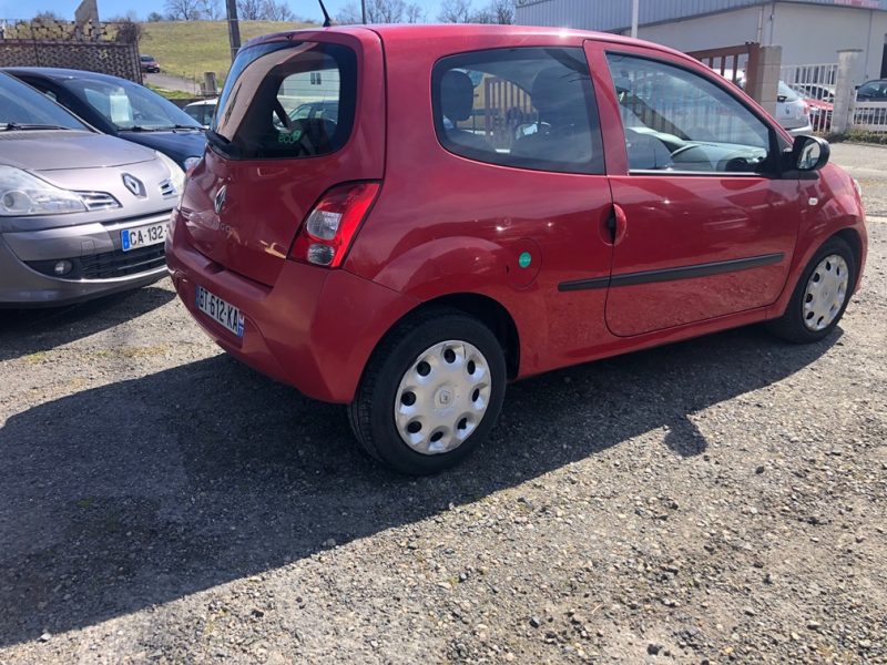 RENAULT TWINGO 2011 garantie 12 mois