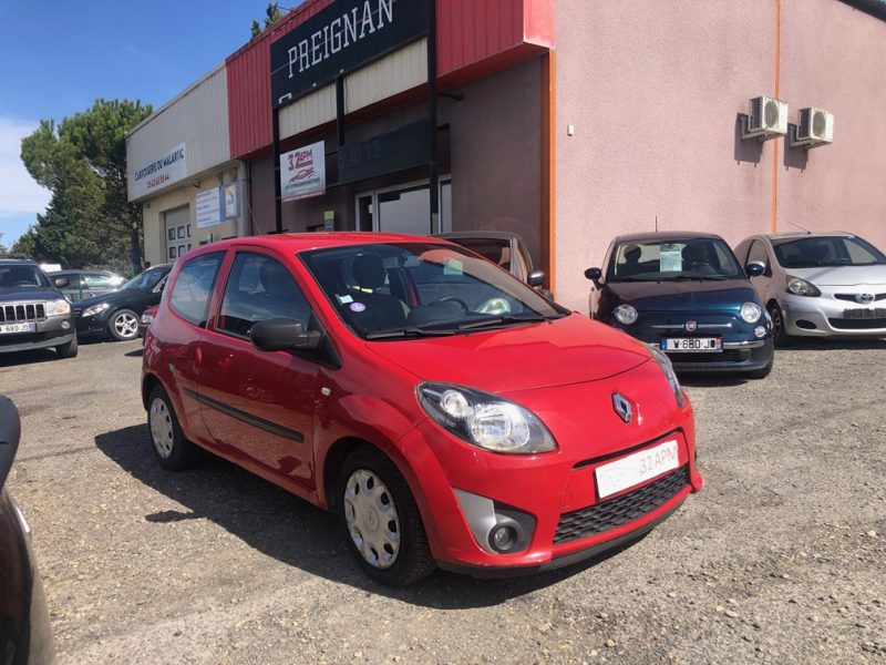 RENAULT TWINGO 2011 garantie 12 mois