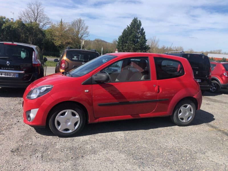 RENAULT TWINGO 2011 garantie 12 mois