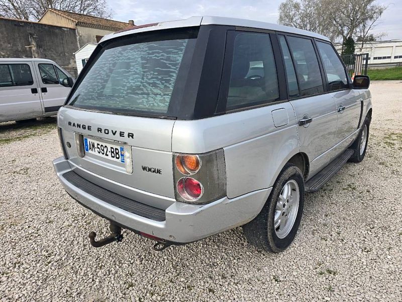 LAND ROVER VOGUE 2004 vente a pro