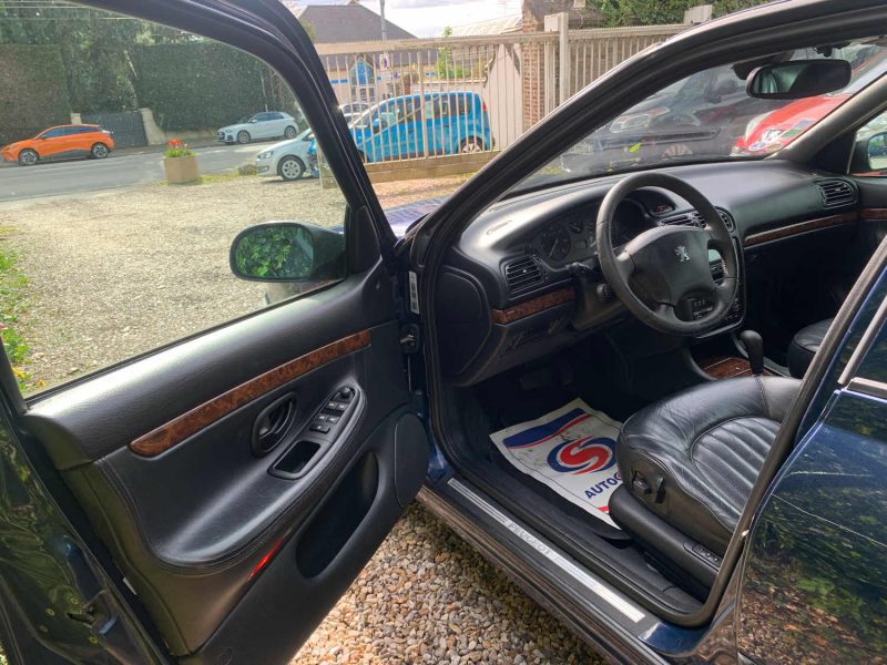 PEUGEOT 406 2002 2.0 HDI