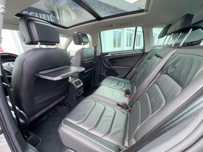 VOLKSWAGEN TIGUAN II 2.0 TDi 16V BMT Rline 4Motion 150 ch GARANTIE 6 MOIS