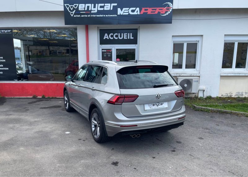 VOLKSWAGEN TIGUAN II 2.0 TDi 16V BMT Rline 4Motion 150 ch GARANTIE 6 MOIS