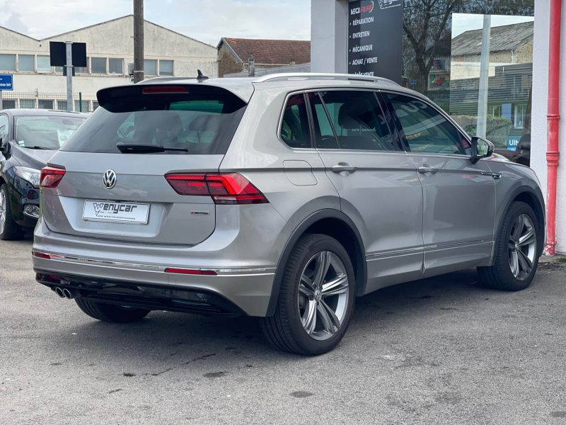 VOLKSWAGEN TIGUAN II 2.0 TDi 16V BMT Rline 4Motion 150 ch GARANTIE 6 MOIS