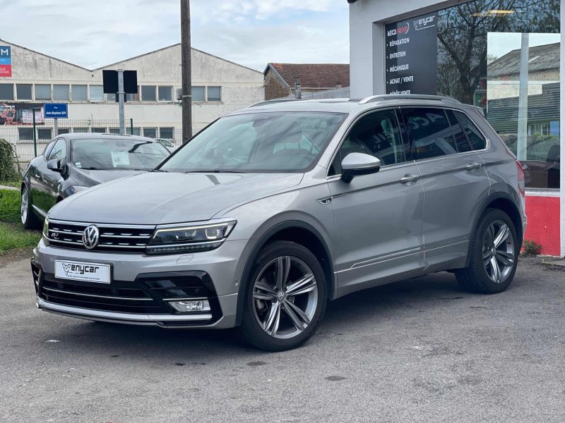 VOLKSWAGEN TIGUAN II 2.0 TDi 16V BMT Rline 4Motion 150 ch GARANTIE 6 MOIS