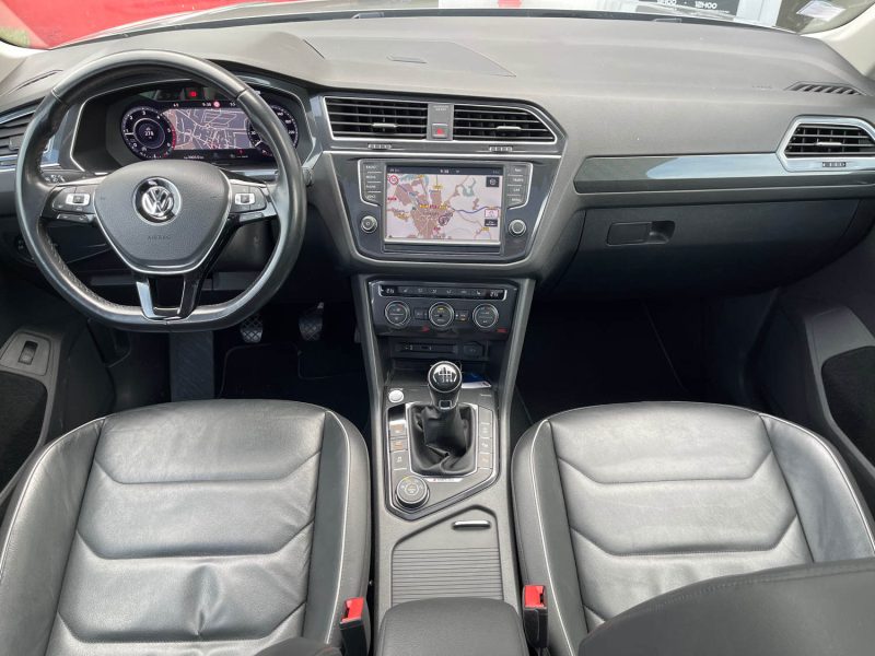 VOLKSWAGEN TIGUAN II 2.0 TDi 16V BMT Rline 4Motion 150 ch GARANTIE 6 MOIS