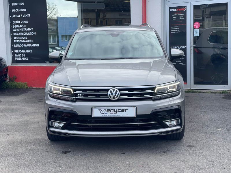 VOLKSWAGEN TIGUAN II 2.0 TDi 16V BMT Rline 4Motion 150 ch GARANTIE 6 MOIS