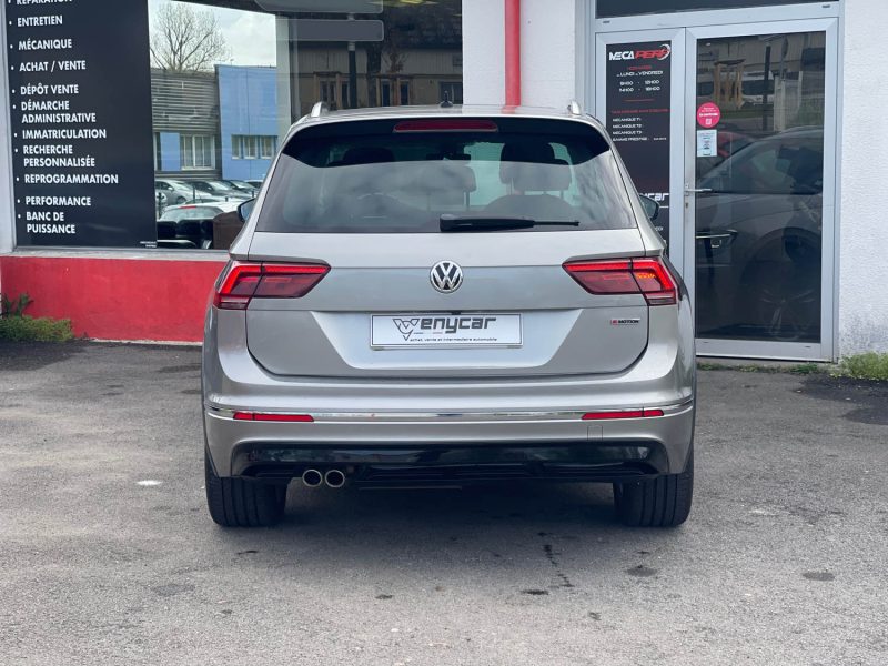 VOLKSWAGEN TIGUAN II 2.0 TDi 16V BMT Rline 4Motion 150 ch GARANTIE 6 MOIS