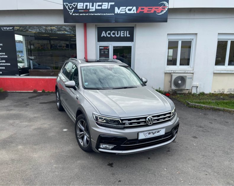 VOLKSWAGEN TIGUAN II 2.0 TDi 16V BMT Rline 4Motion 150 ch GARANTIE 6 MOIS