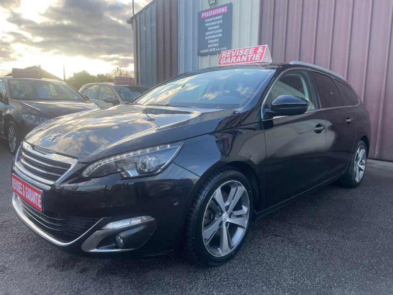 PEUGEOT 308 SW BOITE AUTOMATIQUE 2.0 HDI 150CV