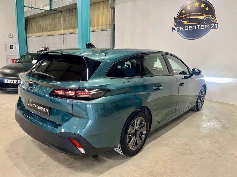 PEUGEOT 308 SW 1.5 BlueHDi 130ch S&S Active Pack EAT8 Garantie 6 mois
