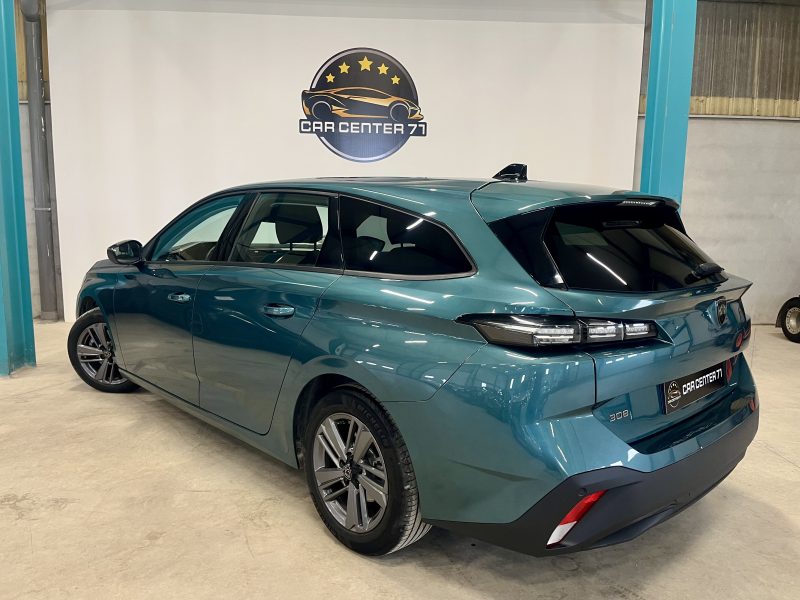 PEUGEOT 308 SW 1.5 BlueHDi 130ch S&S Active Pack EAT8 Garantie 6 mois