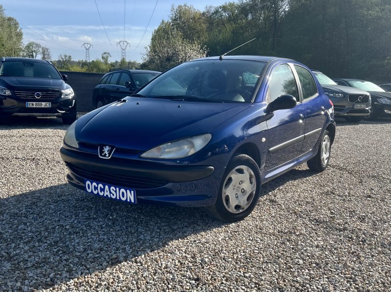 PEUGEOT 206 2002