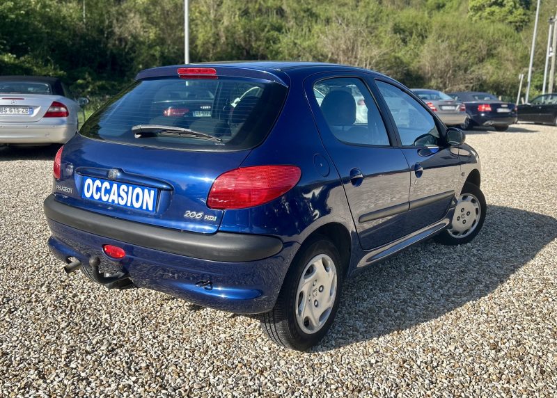 PEUGEOT 206 2002