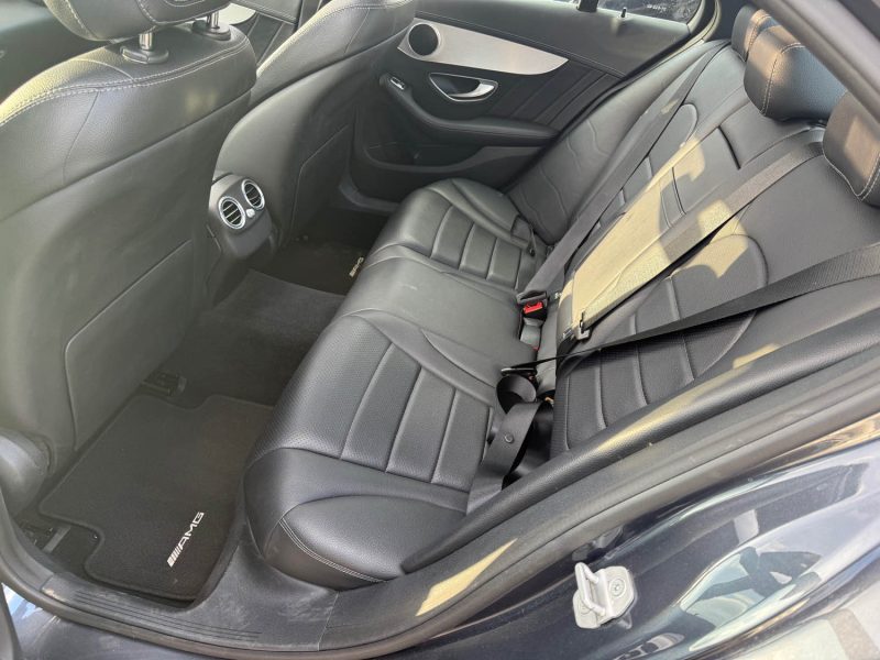 MERCEDES CLASSE C 200 CDI 136CH FASCINATION 7G-TRONIC GARANTIE