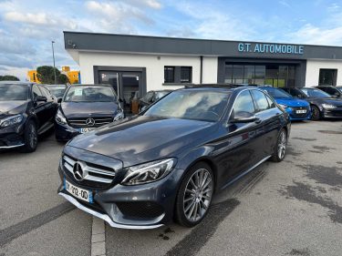 MERCEDES CLASSE C 200 CDI 136CH FASCINATION 7G-TRONIC GARANTIE