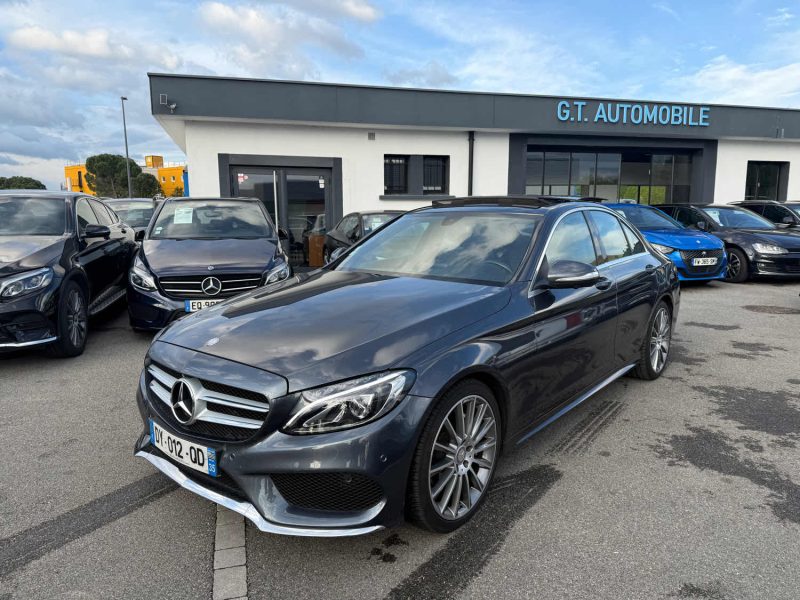 MERCEDES CLASSE C 200 CDI 136CH FASCINATION 7G-TRONIC GARANTIE