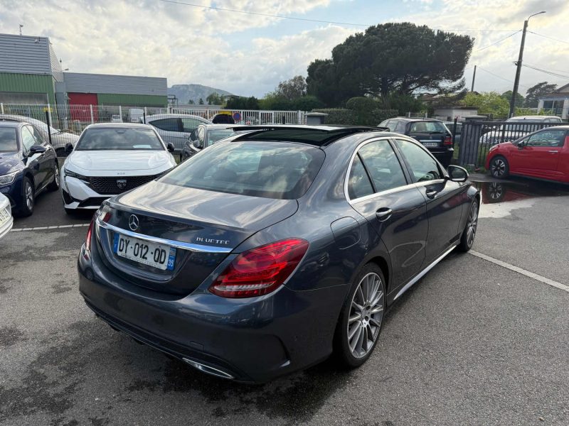 MERCEDES CLASSE C 200 CDI 136CH FASCINATION 7G-TRONIC GARANTIE